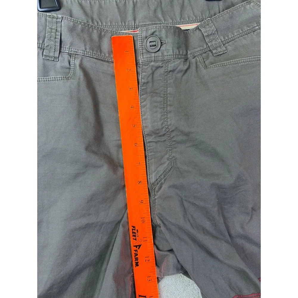 The North Face Shorts Mens Large Brown (Fits 36x10) Cotton Blend Hiking Trail